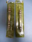 2 Vintage Amerock Colonnade Cabinet Handle T-149-AE. Fixed Price $14.99.