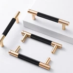 Ntresbonne 12 Pack 3 Inch 76 Mm Barrel Cabinet Pulls Gold And Black Cupboard .... Fixed Price $54.99.