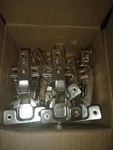 Everbilt 35 Mm 110-DEGREE Full Overlay Soft Close Cabinet Hinge 5-PAIRS (10 Pcs). Fixed Price $35.00.