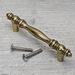 Lot Of Amerock Colonnade BP149-R1 Regency Brass 3" Cc Cabinet Bar Pull Handle. Fixed Price $7.69.