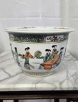 Vintage Chinese Famille Rose Flower Pot. Fixed Price $65.00.