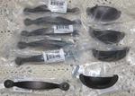 Provalue SZSE10-ORB Oil Rubbed Bronze Finish 4 Cup Pulls /6 Center To Cnt.. Fixed Price $15.99.