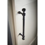 Top Knobs M833-7 Somerset Weston Pull 7" (c-c) German Bronze. Fixed Price $49.82.