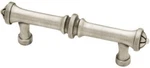 (5 Pack) 3 Inch French Romantics Tassel Pull Brushed Satin Pewter. Fixed Price $42.81.