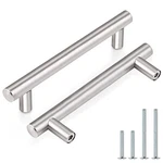 Probrico 10 Pack Euro Style Bar Cabinet Pulls Stainless Steel Kitchen Handles. Fixed Price $21.37.
