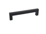 Origin 21 5-1/16-IN 6-PK Center To Matte Black Square Handle Drawer Pull. Fixed Price $19.99.