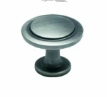 Jamison Collection J334-SP Satin Pewter 1-3/8IN Mushroom Cabinet Knob (4PACK). Fixed Price $6.99.