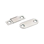 2 Pack Sugatsune Ultra Thin Cabinet Furniture Door Magnetic Catch Nickel Finish. Fixed Price $23.04.