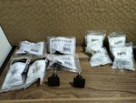 Allen + Roth 1.4" Finished Square Knob #0354196 Lot Of 11. Fixed Price $30.00.