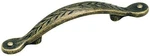 (5 Pack) 3 Inch Leaf Pull Weathered Brass. Fixed Price $18.27.