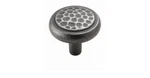 Amerock Cabinet Door Knob Pull BP53017-WI Silver Weathered Nickel Fast! C34. Fixed Price $9.99.