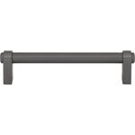Lawrence 5 1/16" Center To Cabinet Bar Pull Ash Gray - Hardware. Fixed Price $22.82.