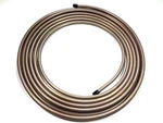 The Stop Shop Roll Of 3/8" Copper Nickel 25 Feet,. Fixed Price $109.99.
