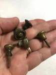 Rare 18/19TH Century Floral Small Federal Period Original Gilded Knobs!. Fixed Price $29.00.
