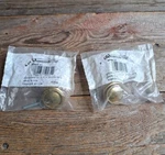 Amerock BP-989-R1 Gold Round Drawer Knobs Set Of 2. Fixed Price $7.67.