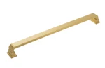 Belwith Keeler Brighton Appliance Pull 18" Brushed Golden Brass B077899BGB Nib. Fixed Price $60.00.