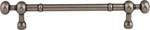 Top Knobs M834-7 Somerset Weston Pull 7" (c-c) Pewter Antique. Fixed Price $49.82.