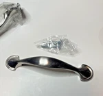 Cosmas Cabinet Hardware Satin Nickel Handle Pulls 6632SN Lot Of 13. Fixed Price $25.00.