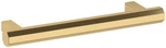 Baldwin 4417.BIN Octagonal 4" Center To Bar Cabinet Pull - Brass. Fixed Price $55.20.