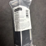 Amerock BP36573FB 3" Center Finger Cabinet Pull Flat Black Set 12. Fixed Price $25.49.