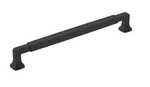 4) Amerock BP36890FB Stature 8-13/16" Handle Cabinet Pull Matte Black Finish. Fixed Price $71.87.