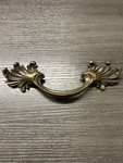 Vintage Kbc Belwith 7 Brass French Provincial Drawer Pull Handles Gold New (28). Fixed Price $5.00.