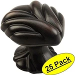 *25 Pack* Cosmas Cabinet Hardware Oil Rubbed Bronze Knobs #471ORB. Fixed Price $59.40.