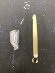 Amerock BP36796BBZ Renown 6-5/16" Center To Handle Pull Golden Champagn. Fixed Price $11.53.