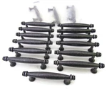 16-PC Betsyfieldsdesign Drawer Pulls PBF570Y-VBR-C Venetian Bronze 3" Ctc. Fixed Price $44.95.