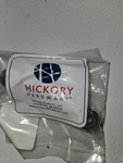 Hickory Hardware "american Diner" Knobs Satin Nickel P2142-SN. Fixed Price $9.99.