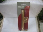 5300587 6" Brass Surface Bolt Slide Latch W/ Screws & Strike Plates Nos. Fixed Price $13.99.