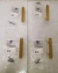*4* Hickory Hardware Maven 3 In. C/c Brushed Golden Brass Cabinet Drawer Pulls. Fixed Price $19.99.