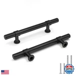 Goldenwarm 25 Pack Black Cabinet Handles Drawer Pull LST18BK90 3-1/2. Fixed Price $54.38.