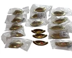 16 L.g. Sourcing Inc. 2 " Cup Drawer Pulls Polished Brass 13 New Package. Fixed Price $40.00.