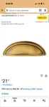 Emtek Cup Pulls 4 Inch And 3. Fixed Price $24.00.