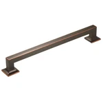 13" Oil-rubbed Bronze Studio Appliance Pull, Square Handle, Hickory P3016-OBH. Fixed Price $49.99.