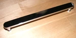 Alno Moderne 8" Flat Bar Solid Brass Cabinet Handle /drawer Pull Polished Chrome. Fixed Price $46.50.