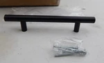Probrico 30 Pack 4" Hole Center Flat Black Modern Cabinet Hardware Euro Style.... Fixed Price $13.99.