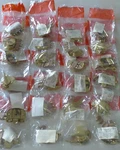 24-PACK Vintage Amerock BP7045-3 Bright Brass Finish Wintite Sash Lock Nos. Fixed Price $59.99.