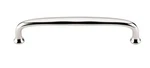 Top Knobs M1278 Charlotte Pull 6" (c-c) Polished Nickel. Fixed Price $12.50.