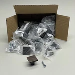 Berenson (25 Pk) Contemporary Advantage One Verona Square Knob 0953-10VB-P. Fixed Price $96.32.