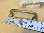 Liberty 3" To Heirloom Silver Lombard Cabinet Pulls Box Of 10. Fixed Price $17.99.