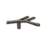 2 Pack Bronze Twig Knobs Branch Zinc Alloy Decorative Cabinet Wardrobe Furnit.... Fixed Price $14.22.
