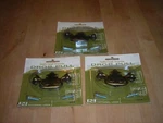 Lot Of 3 National Lock Drop Pull Cabinet Hardware Handles V610-4A Nos Unopened. Fixed Price $15.00.