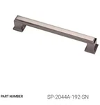 Sapphire Octa Series Modern Cabinet Handle Satin Nickel, 5PK SP-2044A-192-SN-5. Fixed Price $12.07.