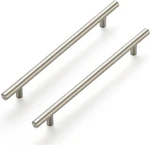 18 Pack 10 Inch Cabinet Handles Brushed Nickel Stainless Steel. Fixed Price $37.95.