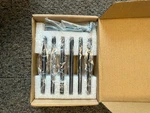 Goo-ki 6 Pack Cabinet Hardware Oil Rubbed Bronze Drawer Pulls New With Screws. Fixed Price $20.00.