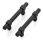Ravinte Decor 30 Pack Black Cabinet Handles - 3" Inch Hole Center,. Fixed Price $71.23.