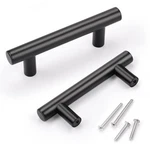 Knobwell Pack 2-1/2 Drawer Pulls Black, T Bar 1/2INCH(64MM),. Fixed Price $24.99.