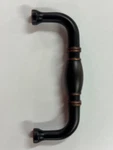 Amerock Oil Rubbed Bronze Drawer 3" (76MM) Barrel Pulls BP53013-ORB. Fixed Price $5.99.